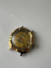 Vostok Wristwatch Kommandirskie Men's Manual Winding Faulty