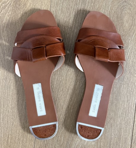 Zara flat shoes size - zara, 37
