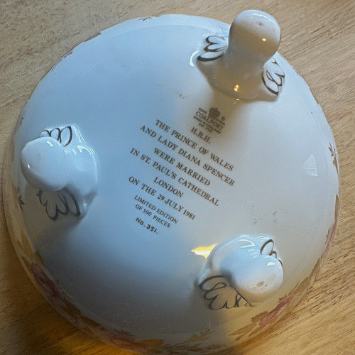 Rare coalport royal wedding - coalport,