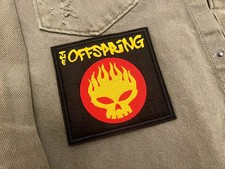 Premium Iron On Sew On Punk