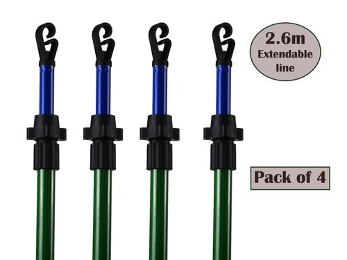 Clothes washing line prop - 4x,