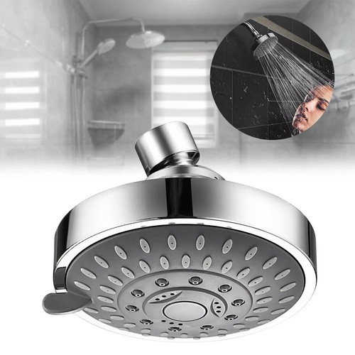 Fixed shower head round - fixed,