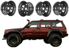 4x WHEEL STEEL 4X4 5x114,3 ET-25 16x8 JEEP TOYOTA OFF ROAD OFF-ROAD