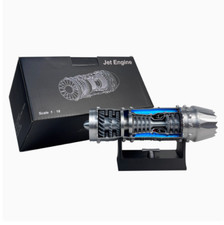 1/25 J-35 fighter jet turbojet engine model aircraft engine