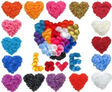 Rose Petals Flower Wedding Engagement Confetti Party Table Decoration UK SELLER