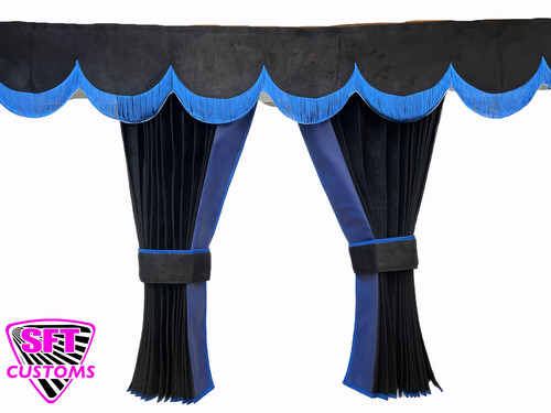 Dutch style truck curtains - dutch,