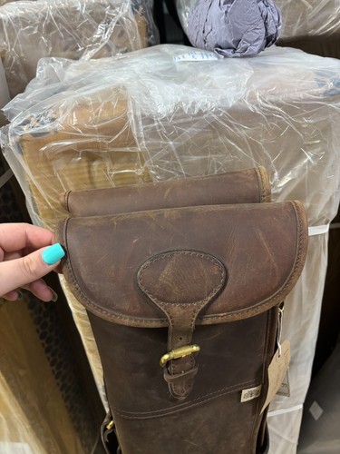 Devonshire leather double gun - devonshire,