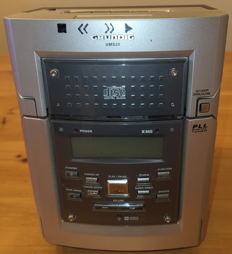 Grundig ums20 mini hifi system - grundig,