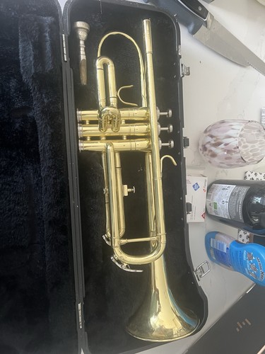 Besson 600 trumpet brass - besson, trumpet.