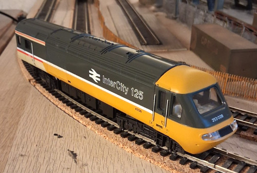 Hornby inter city executive - br, inter-city