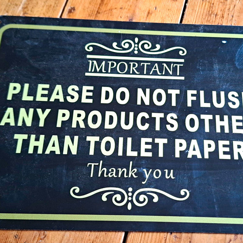Vintage novelty metal bathroom - vintage,