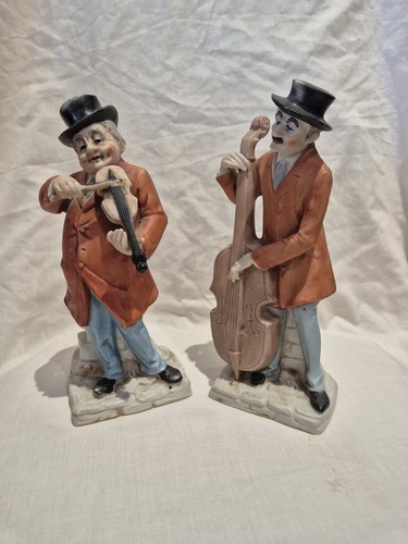 Pair vintage 1960s ceramic - pair,