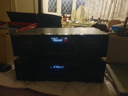 Sony vintage system - sony, hi-fi