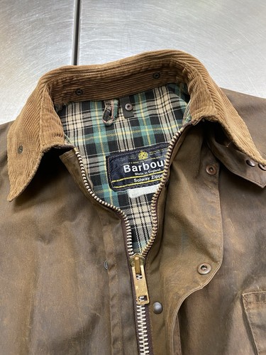 Barbour crest 80s solway - 80s,