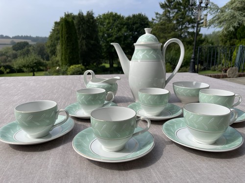 Vintage tea set - tea,