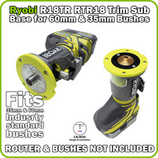 Ryobi R18TR-0 and RTR18  trim