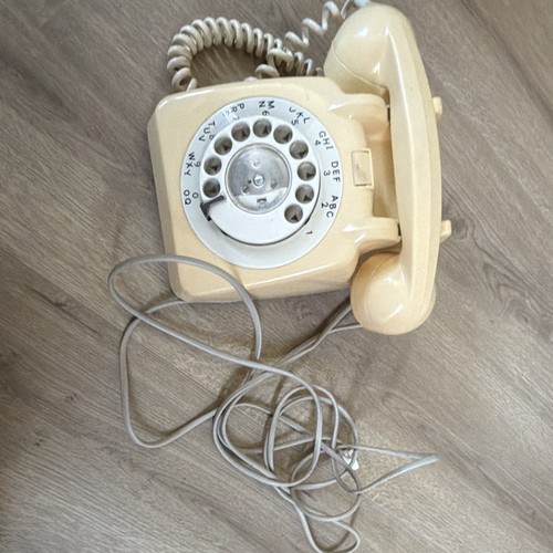 Vintage gpo 706 cream - cream, rotary