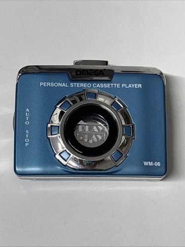 Omega cassette player - omega,