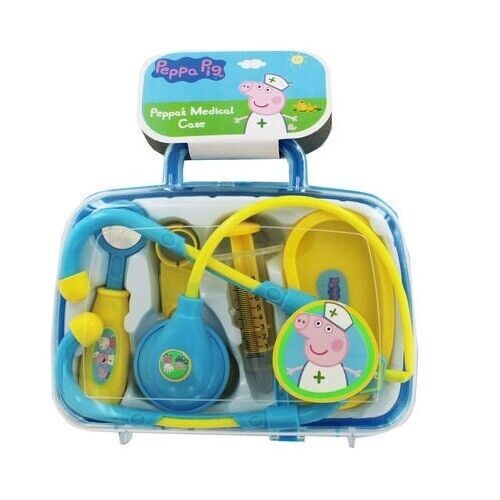 Peppa pig medical case doctors - peppa,