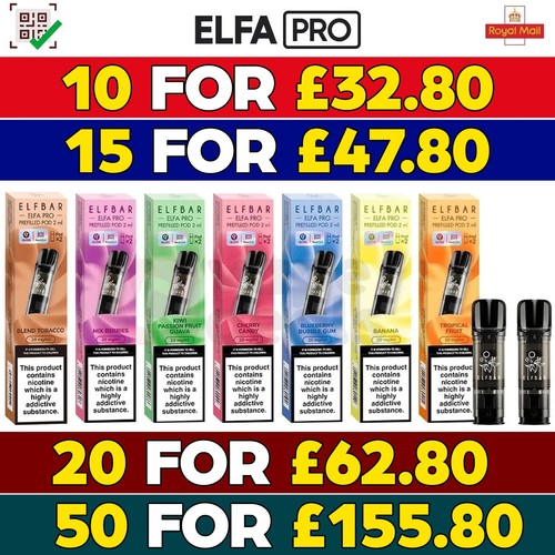 Elf bar elfa pro - elfa, |