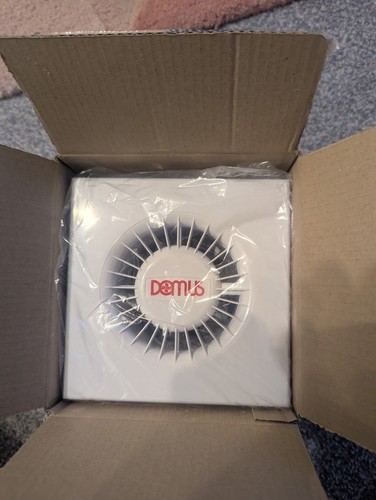 Domus extractor fan with - domus,