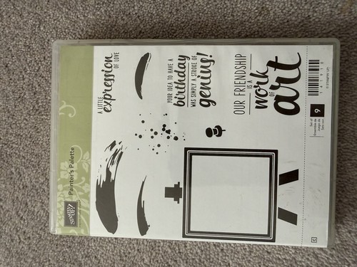 Stampin painters palette - stampin',