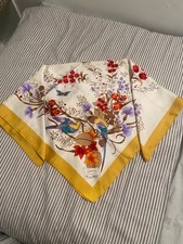 Vintage Authentic Gucci Silk