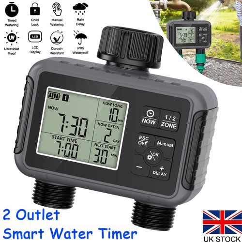Water timer outlets - water,