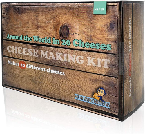 Beginners cheese making kit - beginners, w/