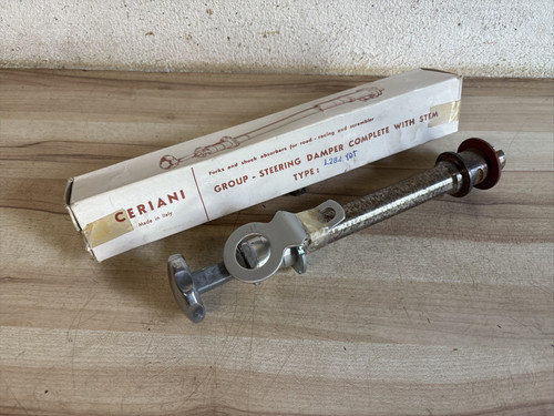 Vintage ceriani alloy steering - vintage,