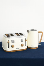 Kettle & Toaster Set Cream