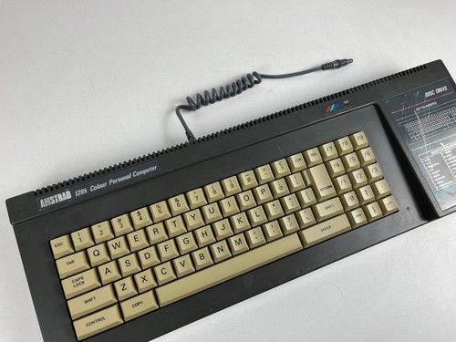 Vintage amstrad 128k cpc6128 - amstrad,