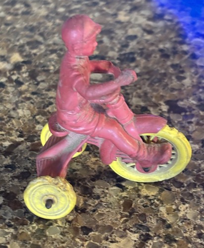 Vintage auburn rubber - vintage,