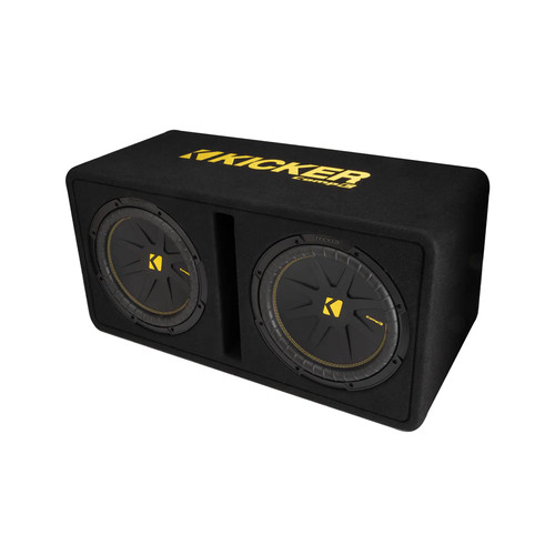 Kicker audio compc dual - compc, 12"