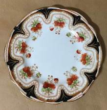 Set of 10 Melba Bone China Possible Imari Style, Plate 18cm Diameter