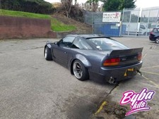 RB Style Rear Bumper fit to