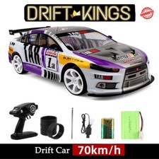 1:10 4WD RC Drift Car 70Km/H Off-Road Racing Anti-Collision 4x4 Large Speed