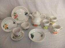 Biltons Coloroll - Fruit - vintage stoneware pottery tableware - 7F7C #