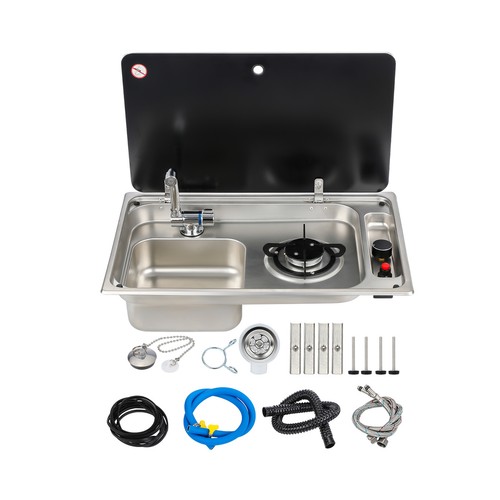 Campervan sink cooker hob - +,
