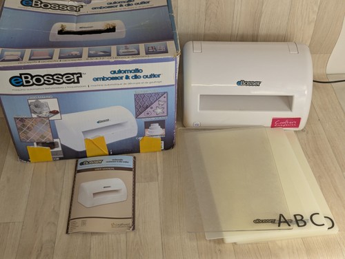 Ebosser automatic embosser die - automatic,