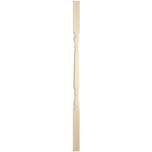 Pine fluted stair - fluted,