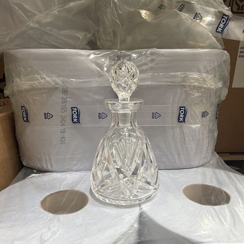 Vintage thomas webb triangular - webb,
