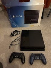 PlayStation 4  Console With 2
