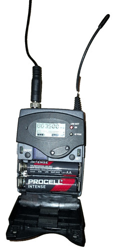 Sennheiser ew100g2 body pack - body,