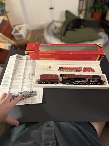 Hornby 072 lms duchess of - r.072,