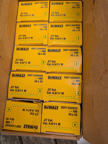 Dewalt ddf1350050 cal - ddf1350050, .27