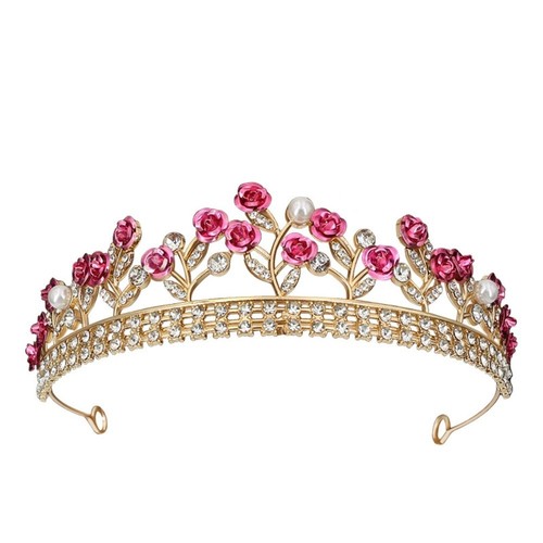 Headdresses crystal bride - headdresses,