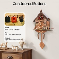 Black Forest Cuckoo Clock