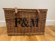 Fortnum & Mason Large Wicker