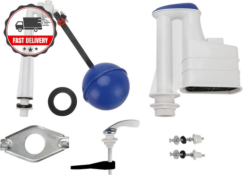 Toilet flush system - toilet,